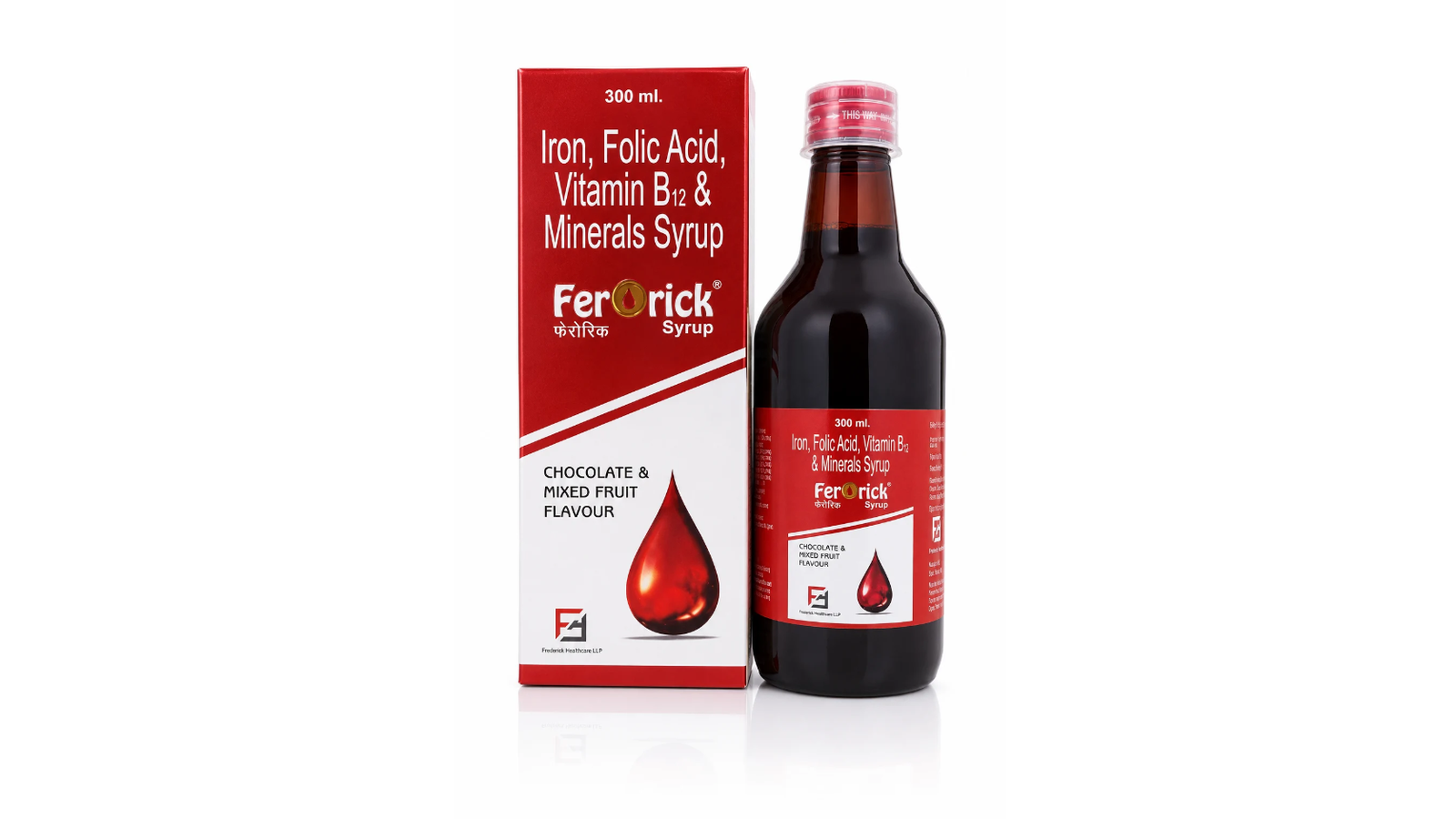 FERORICK 300 ML pack shot