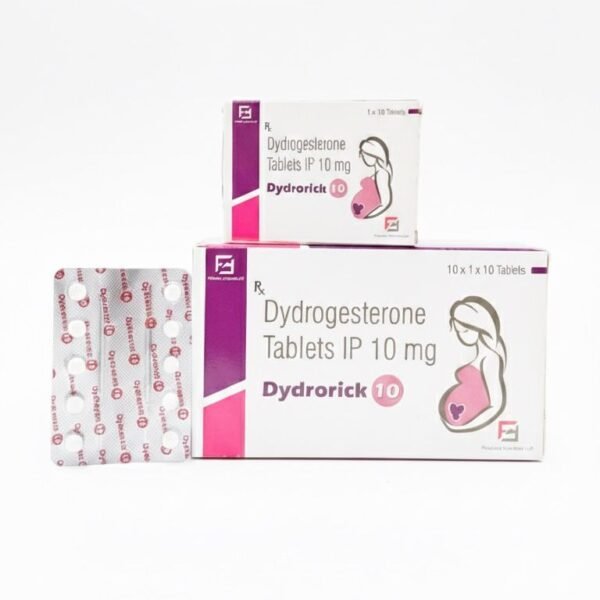 EACH FILM COATED TABLET CONTAINS: DYDROGESTERONE I.P. 10 MG